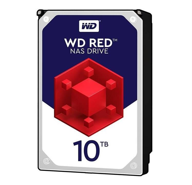 هارددیسک اینترنال وسترن دیجیتال مدل Red WD101EFAX ظرفیت ۱۰ ترابایت WD101EFAX Red 10TB 256MB Cache NAS Internal Hard Drive